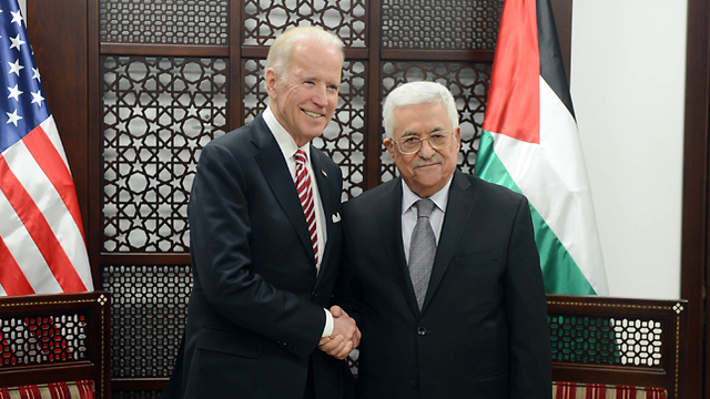 Biden and Abbas in Ramallah on Wednesday