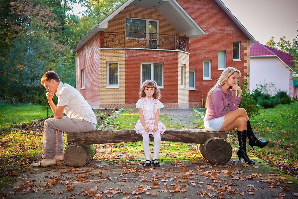 קחו אחריות על האושר של הילדים. גירושים לא סוף העולם (צילום: Shutterstock) (צילום: Shutterstock)