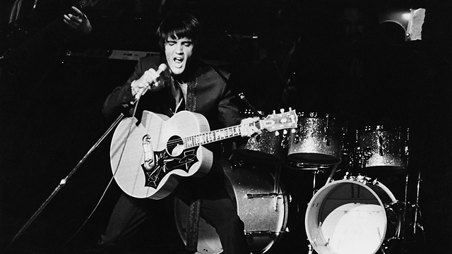 One of Sher's famous clients - the king of rock and roll Elvis Presley (Photo: GettyImages)