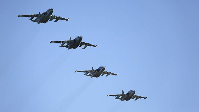 המטוסים הרוסיים ששבו לרוסיה (צילום: רויטרס) (צילום: רויטרס)