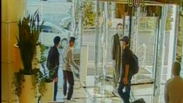 Al-Mabhouh's assassination in Dubai (צילום: רויטרס)