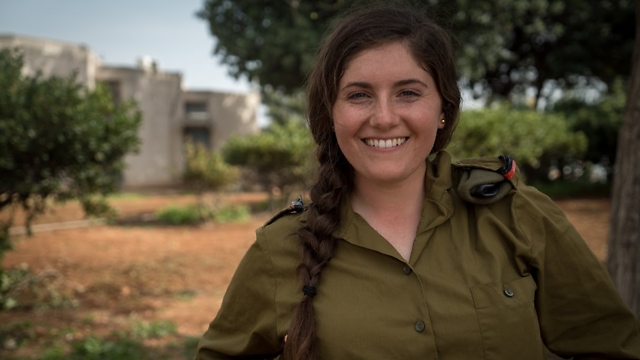 Rochelle Windman (Photo: IDF Spokesman's Unit)