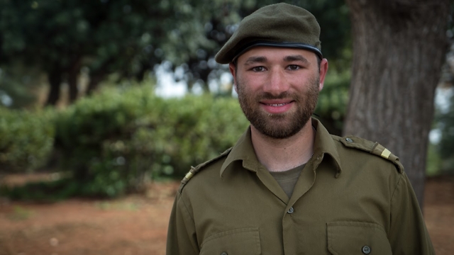 Lee Mash (Photo: IDF Spokesman's Unit)