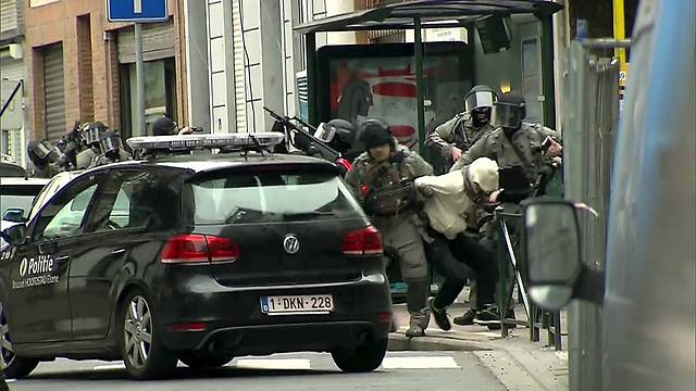 Belgium police arrest suspect in Paris attacks (Photo: Reuters)