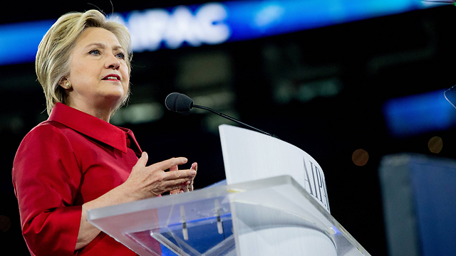 Clinton speaks at AIPAC (Photo: AP)