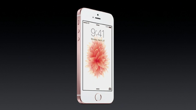 iPhone SE (צילום: Apple.com) (צילום: Apple.com)