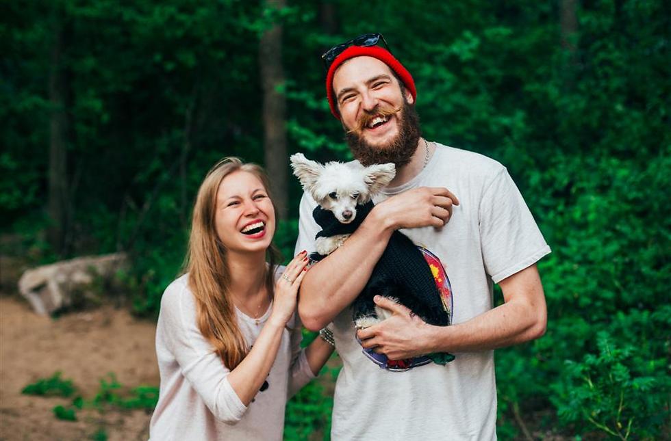 יש להם יותר סיכוי להתחתן. בעלי כלבים (צילום: Shutterstock) (צילום: Shutterstock)