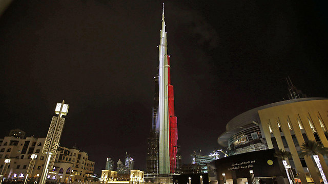 המגדל הגבוה בעולם בדובאי (צילום: EPA) (צילום: EPA)