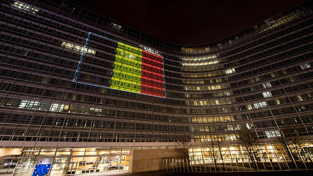בניין האיחוד האירופי בבריסל (צילום: AFP) (צילום: AFP)