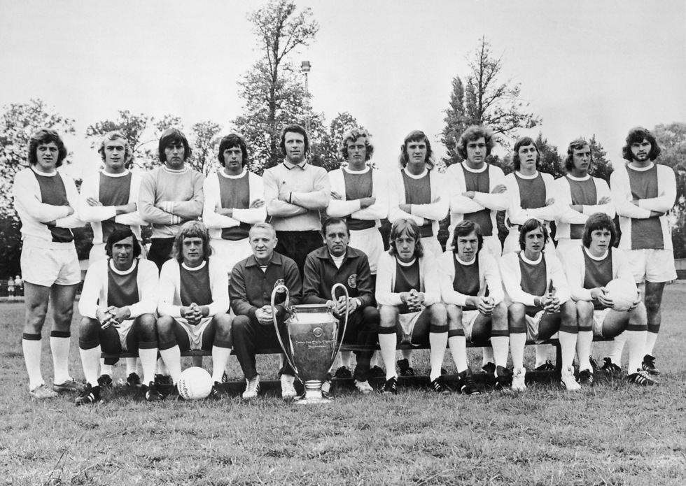 איאקס הייתה הקבוצה הטובה באירופה בתחילת שנות ה-70 (צילום: Getty Image) (צילום: Getty Image)