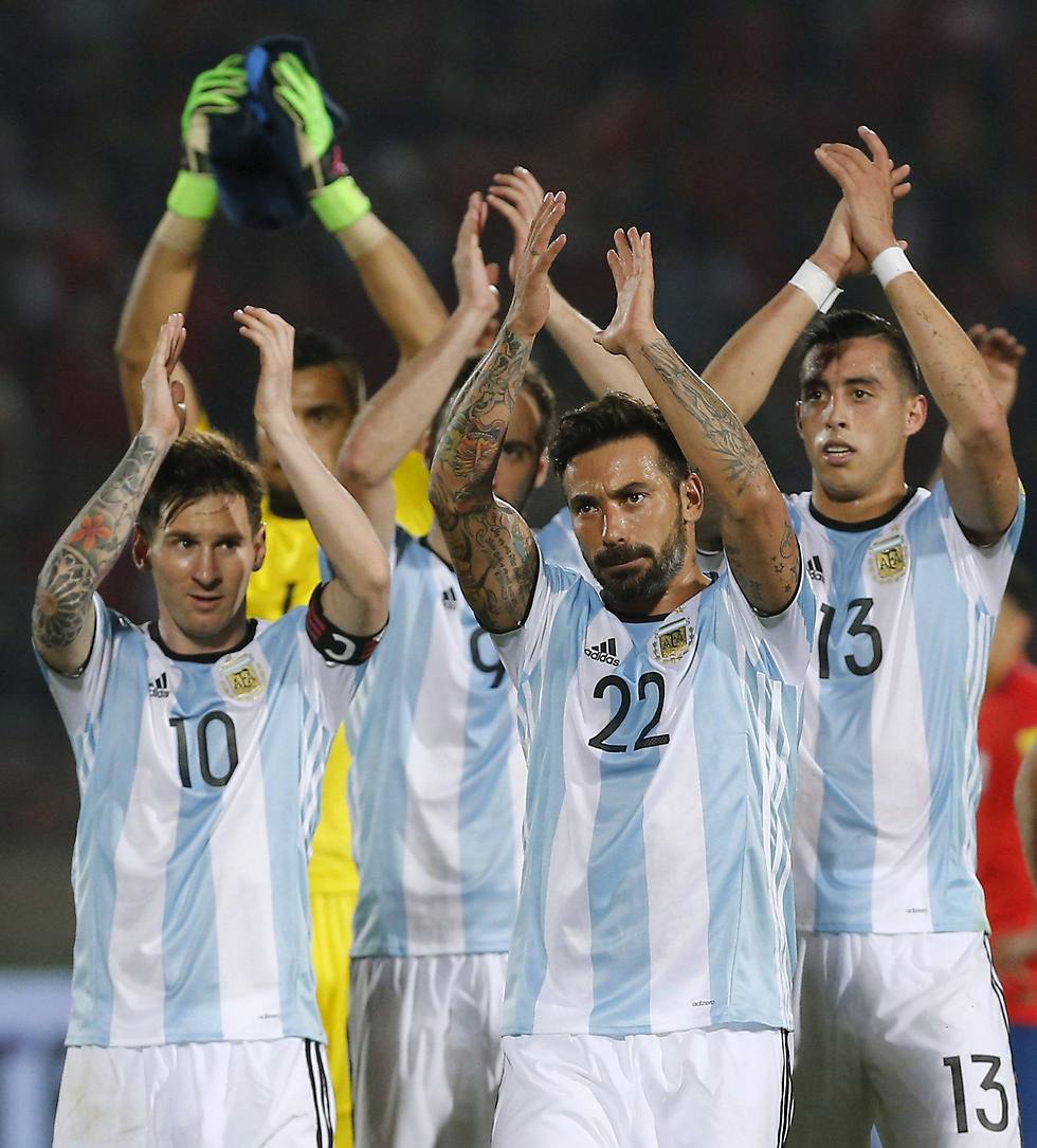 נבחרת ארגנטינה (צילום: רויטרס) (צילום: רויטרס)
