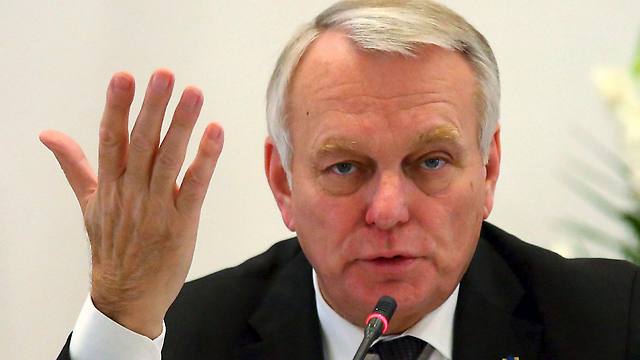 French Foreign Minister Jean-Marc Ayrault (Photo: Reuters)