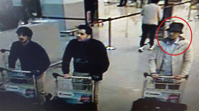 One of the Brussels attack terrorists (Photo: AP)  (Photo: AP)