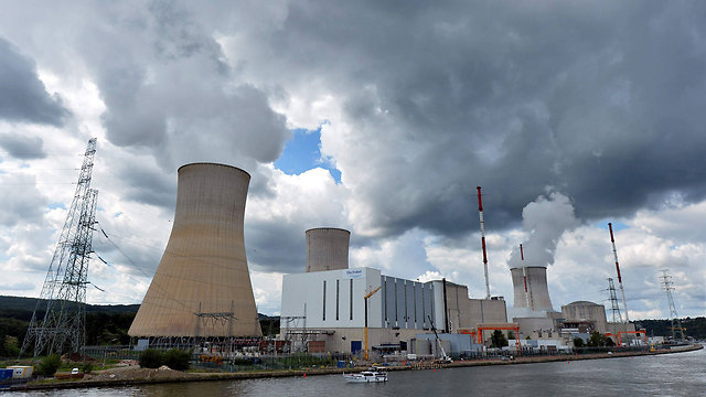 מתקני גרעין בבלגיה (צילום: AFP) (צילום: AFP)