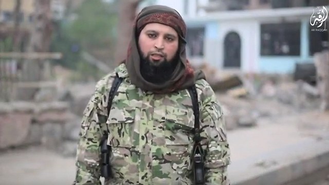Belgian ISIS soldier