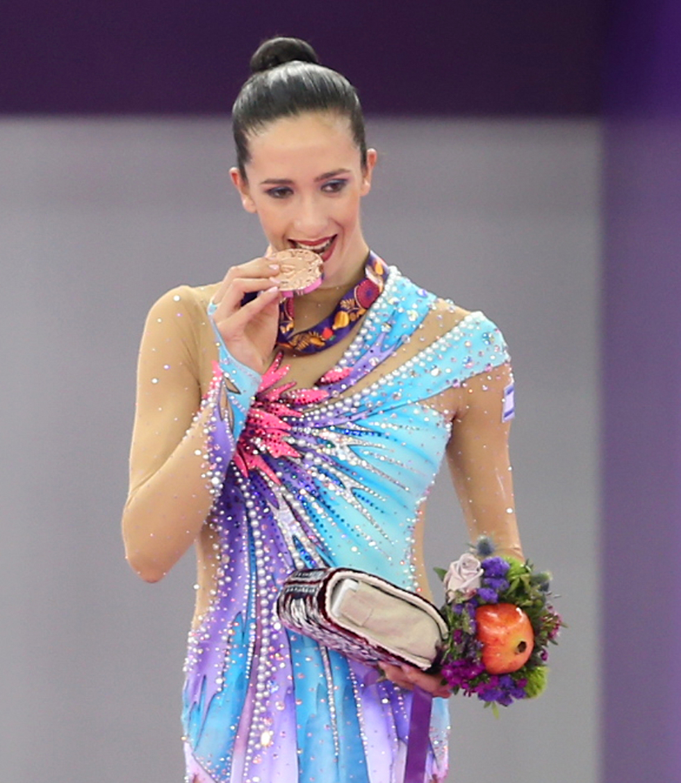 Нета Ривкин на соревнованиях в Баку. Фото: Орен Ахарони