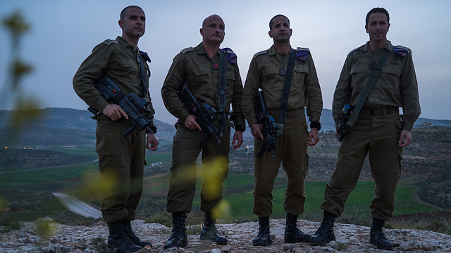 Givati's battalion commanders (Photo: IDF Spokesperson)