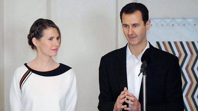 Супруги Асад. Фото: ЕРА 