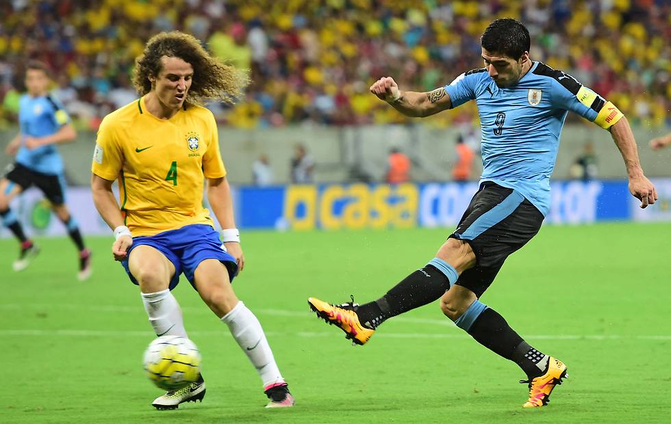 מככב בנבחרת. באורוגוואי מעולם לא כעסו עליו (צילום: AFP) (צילום: AFP)