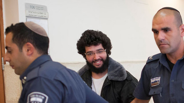 One of the people who allegedly tried to join ISIS (Photo: Yoav Davidkovitz)