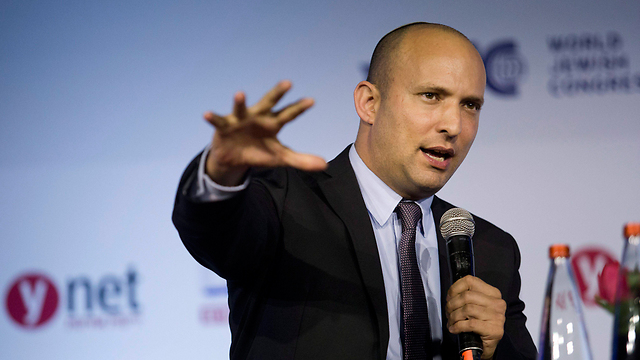 MK Naftali Bennett. "Judea and Samaria have always been - and always will be - ours." (Photo: EPA)