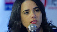 Justice Minister Ayelet Shaked (Photo: Motti Kimchi)