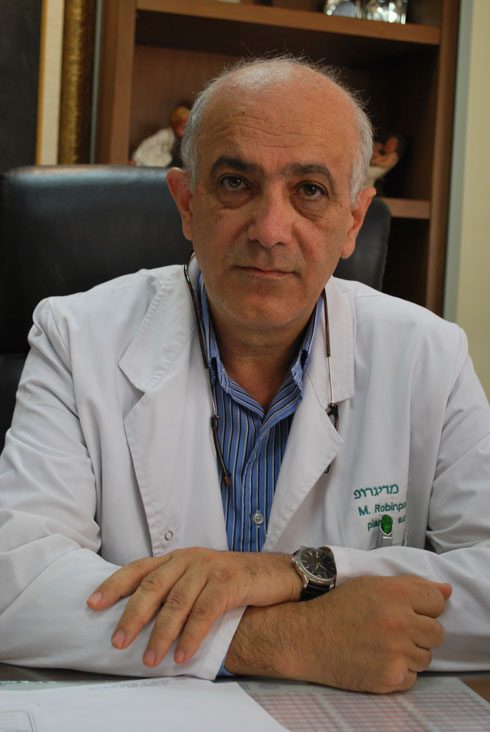 ד"ר רובינפור, מומחה לכירורגיה פלסטית וטיפולי הצערת פנים