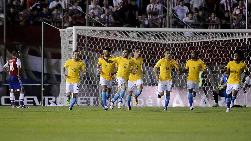 נבחרת ברזיל, סגל חסר (צילום: EPA) (צילום: EPA)
