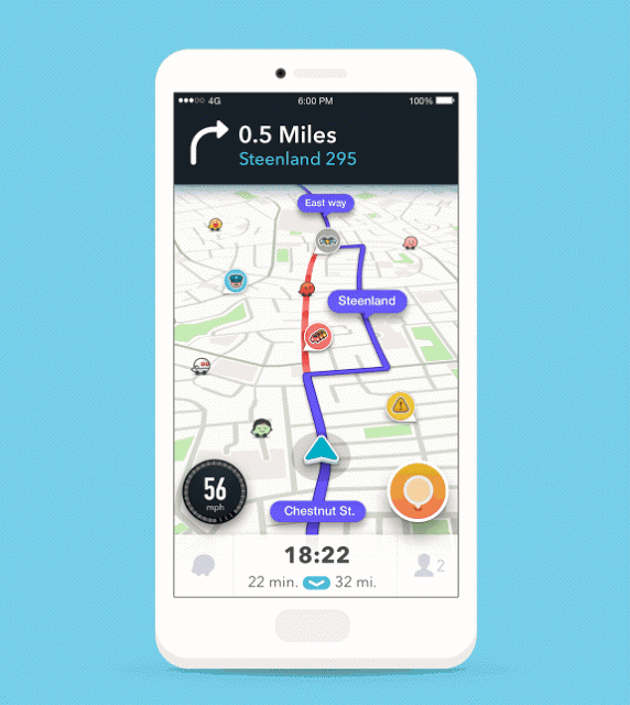 צילום: Waze.com צילום: Waze.com