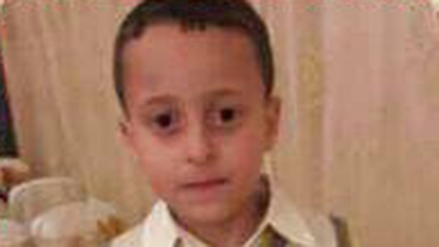 עמראן מסראווה. בן חמש במותו ()