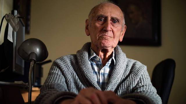 Aleksandar Lebl, 93, is one of the very few of Serbia's Holocaust survivors who came back to recover their homes (Photo: AFP)