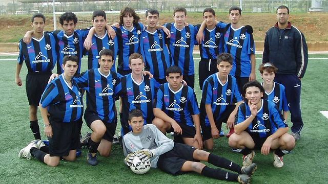 Tzav Pius's soccer team.