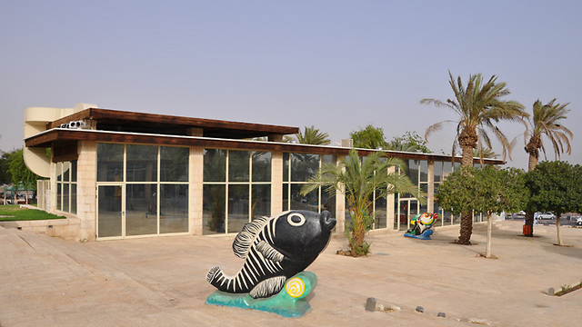 גלריית אמני אילת (צילום: אילת סיטי.נט) (צילום: אילת סיטי.נט)