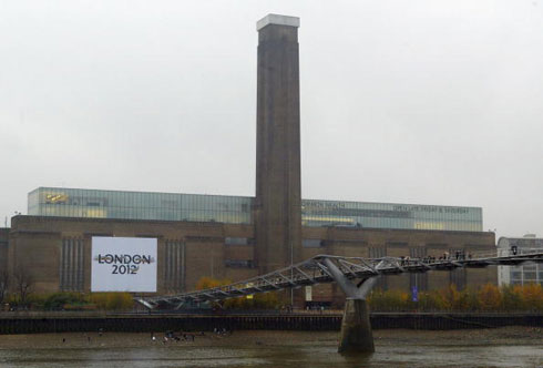 טייט מודרן, לונדון. תחנת כוח ישנה שהפכה לאחד המוזיאונים הפופולריים בעולם (צילום: gettyimages)