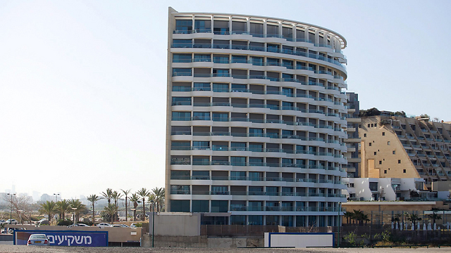 כאן פעלו הנאשמים. מלון ווסט בתל אביב (צילום: אוראל כהן) (צילום: אוראל כהן)