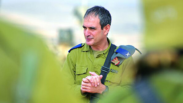 Brigadier General Zvika Haimovich (Photo: IDF Spokesperson)