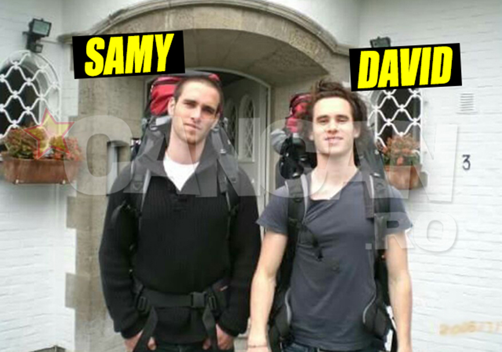 The Geclowicz brothers, David and Samy. Both were allegedly part of the same spy ring.