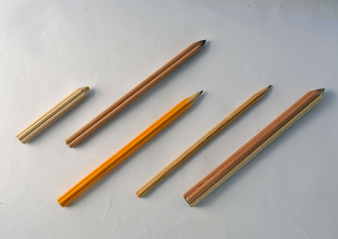 העפרונות של קרן דהן (צילום: יח"צ HIT)