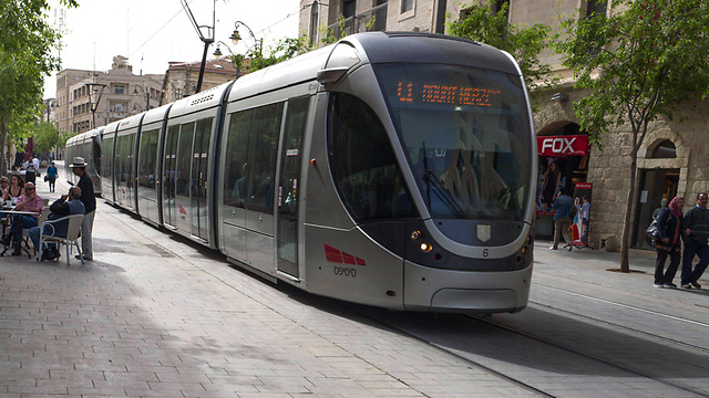 Трамвай в Иерусалиме. Фото: ЕРА (архив)