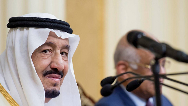 לא יכול לאבטח את העלייה לרגל בכמויות עצומות. מלך סעודיה סלמאן בן עבד אל-עזיז (צילום: AFP) (צילום: AFP)