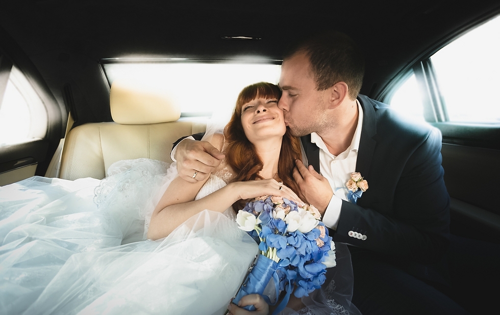 כבר דמיינת את שניכם מתחתנים (צילום: Shutterstock) (צילום: Shutterstock)