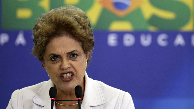נשיאת ברזיל דילמה רוסף. עסקאות עד הדקה האחרונה (צילום: EPA) (צילום: EPA)