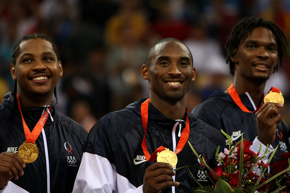 עם שתי מדליות זהב אולימפיות (צילום: getty images) (צילום: getty images)
