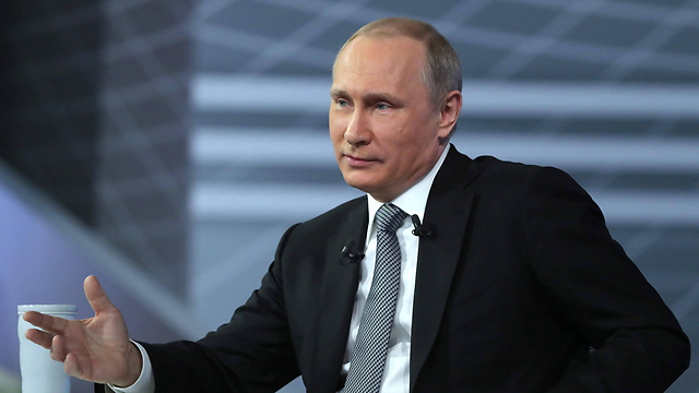 President of Russia Vladimir Putin. 'Learn from Israel. It never lets go.' (Photo: AFP)