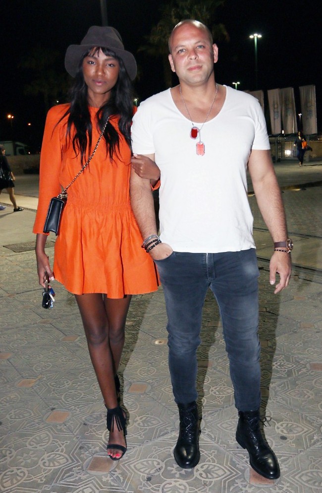 איינאו ואור בימים טובים יותר (צילום: ענת מוסברג)