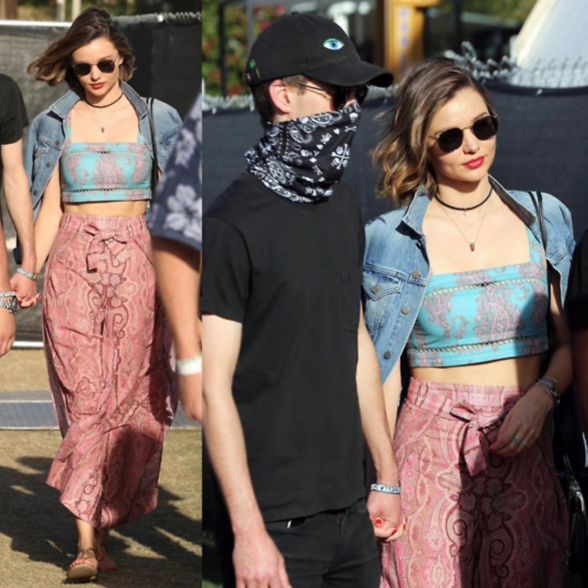 הבנדנה זה אמצעי זהירות מפני אורלנדו? מירנדה קר ואוון שפיגל