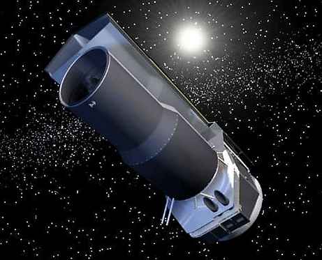 הטלסקופ שפיצר (צילום: נאס"א)