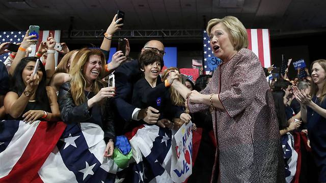 Democratic frontrunner Hillary Clinton (Photo: Reuters)