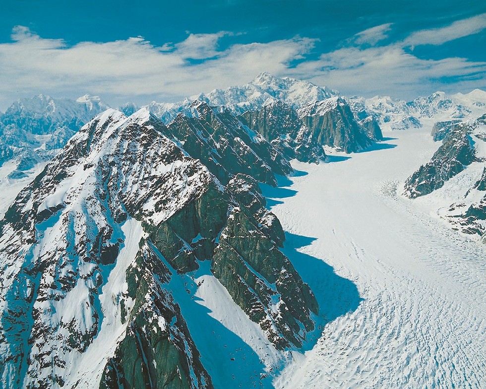 או אולי על ההרים המושלגים של אלסקה? (צילום: ארכיון החברה הגאוגרפית) (צילום: ארכיון החברה הגאוגרפית)