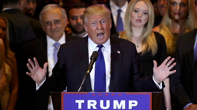 Donald Trumo. Called his opponents' move "DESPERATION." (Photo: Reuters)